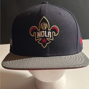 NBA All Star 2017 NOLA New Orleans 9Fifty New Era Snapback Hat